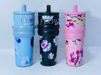 زجاجة FLOWERS 🌺 and🌸🌼❇️❇️ الزجاجة الاستانلس ستيل 🍶🥤💦 💦