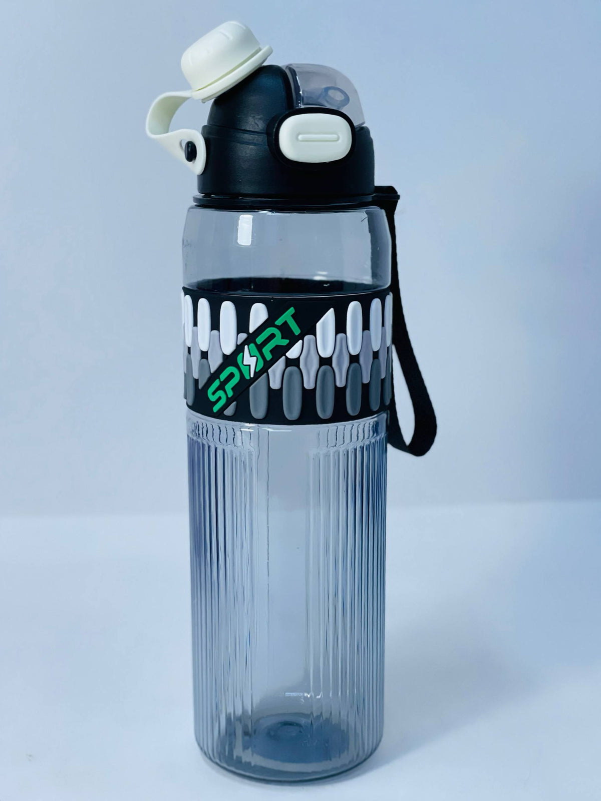 زجاجة المياه الشفافة SPORT ❇️♻️☑️✨✨