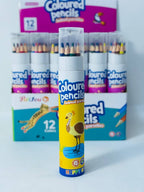 الوان خشب  COLOURED PENCILS 🎨  ١٢ لون