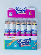 الوان خشب  COLOURED PENCILS 🎨  ١٢ لون