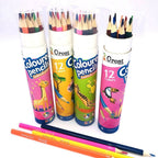 الوان خشب  COLOURED PENCILS 🎨  ١٢ لون
