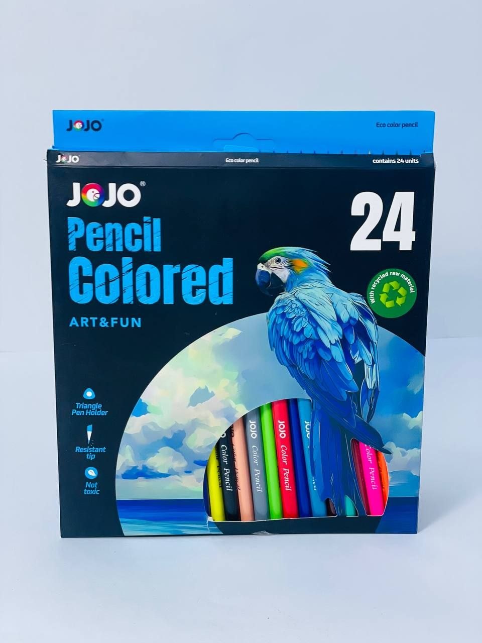 الوان خشب 🪵  JOJO ٢٤ لون