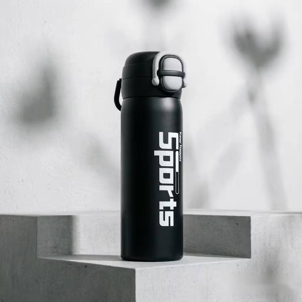 زجاجة SPORTS ❇️❇️❇️ الزجاجة الاستانلس ستيل 🍶🥤💦 💦