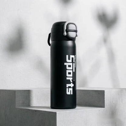 زجاجة SPORTS ❇️❇️❇️ الزجاجة الاستانلس ستيل 🍶🥤💦 💦