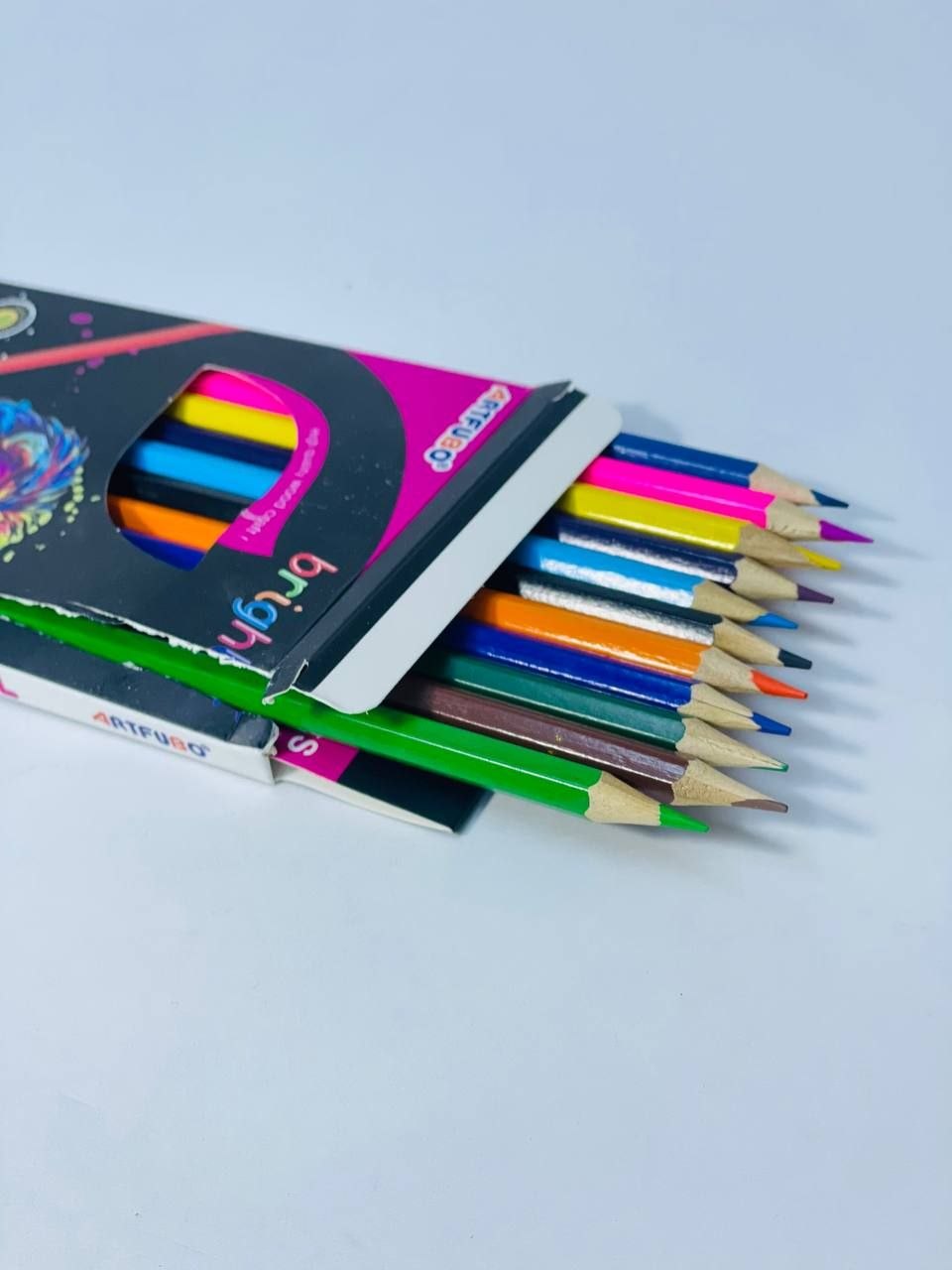 الوان خشب 🪵  ARTFUBO   ١٢ لون