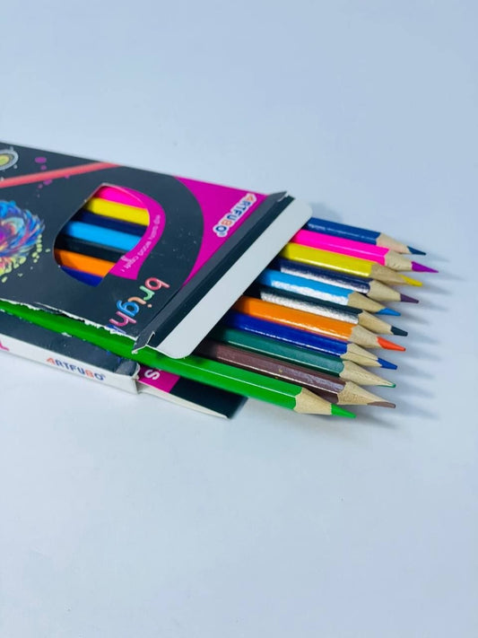 الوان خشب 🪵  ARTFUBO   ١٢ لون