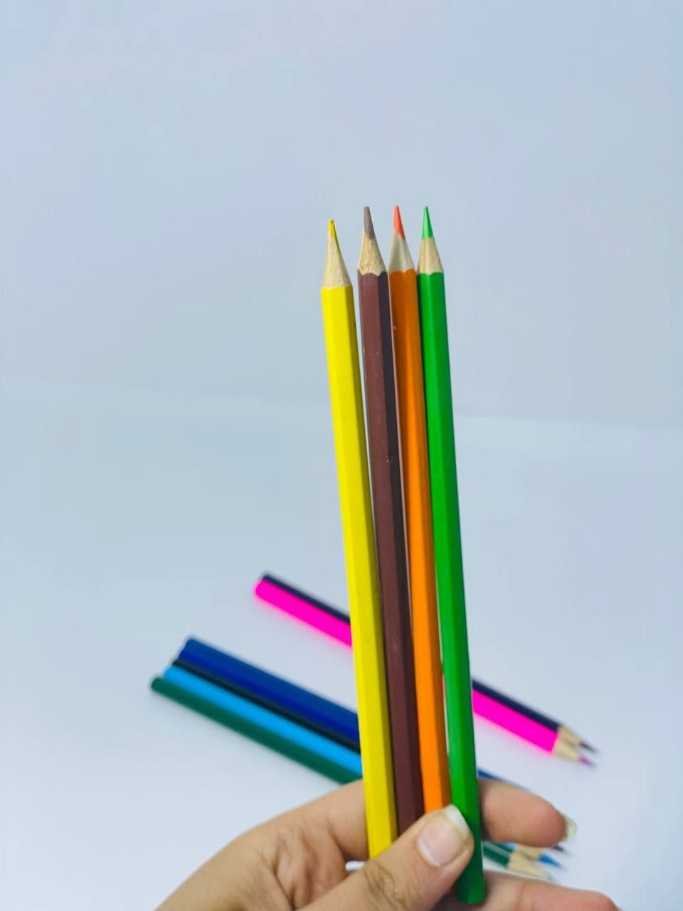 الوان خشب 🪵  ARTFUBO   ١٢ لون
