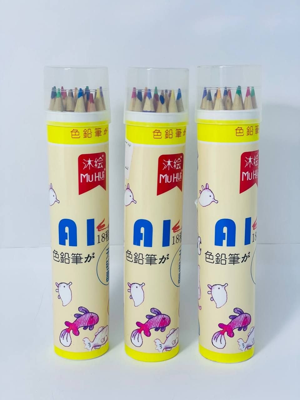 الوان خشب  MU HUI ١٨ لون