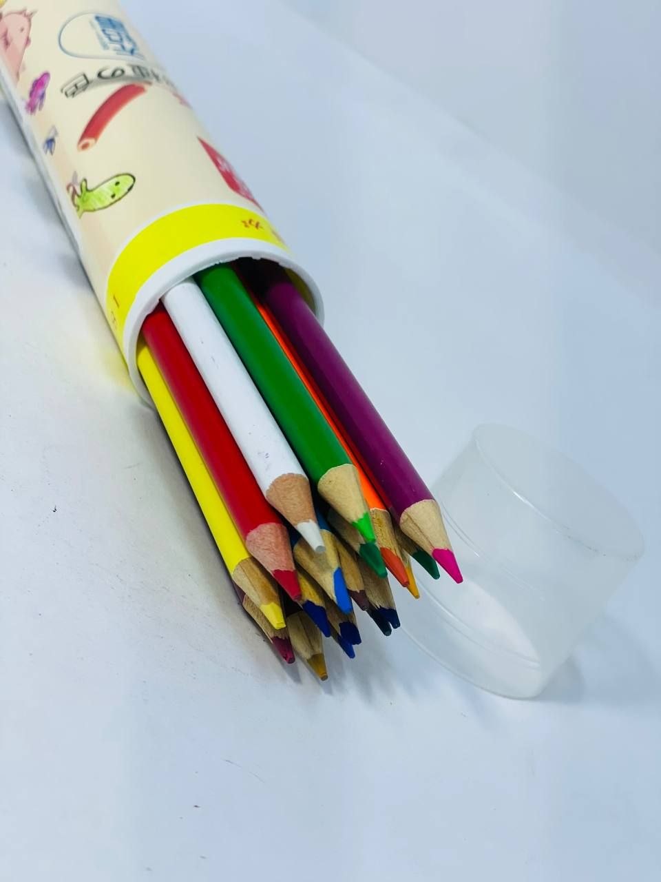 الوان خشب  MU HUI ١٨ لون