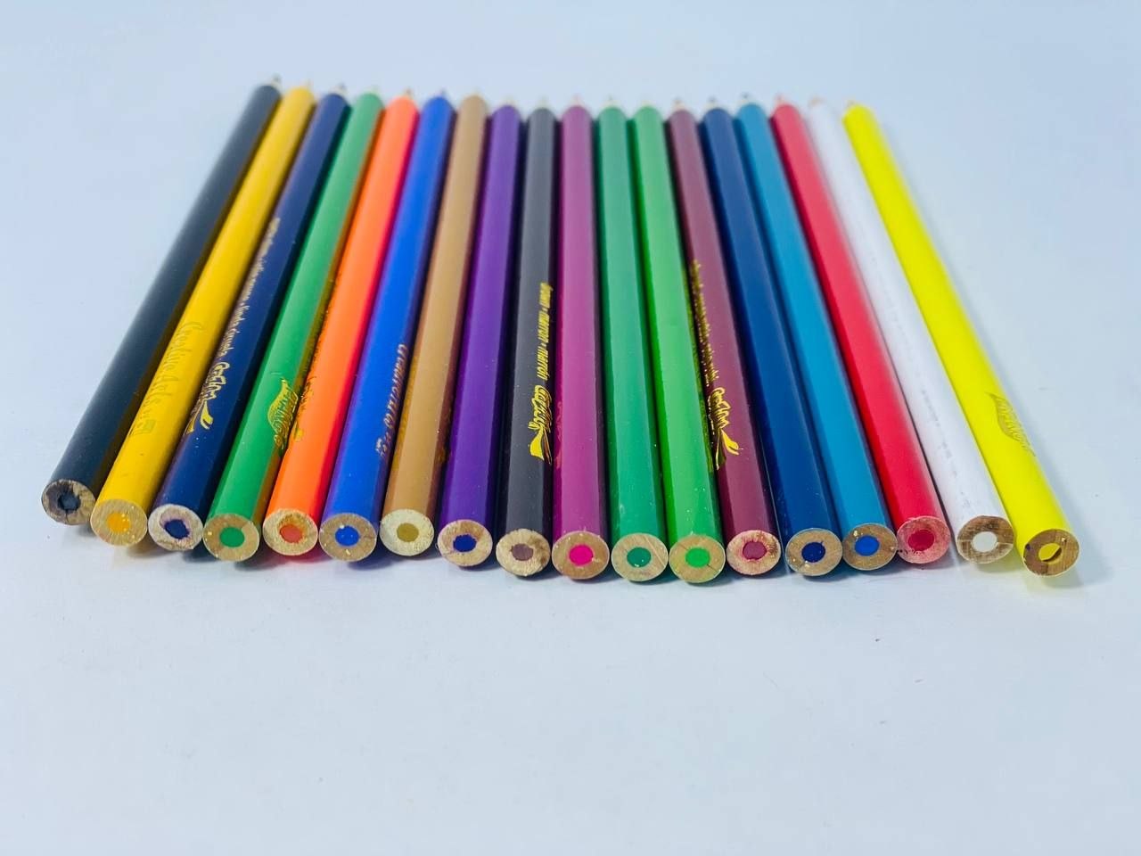 الوان خشب  MU HUI ١٨ لون