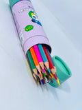 الوان خشب  COLORED PENCILS 🎨 ٢٤ لون