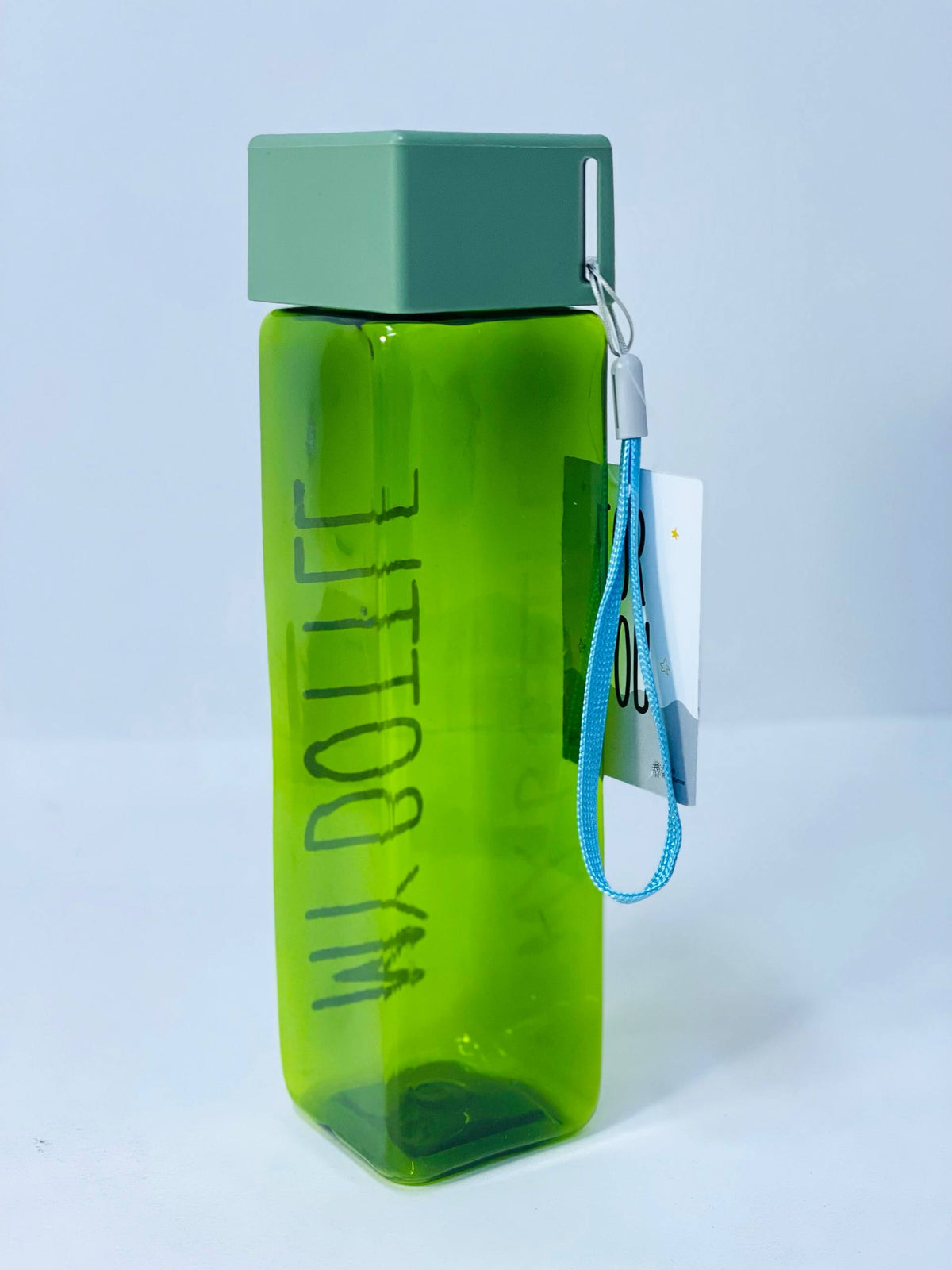 زجاجة المياه MY BOTTLE الشفافة 🫙