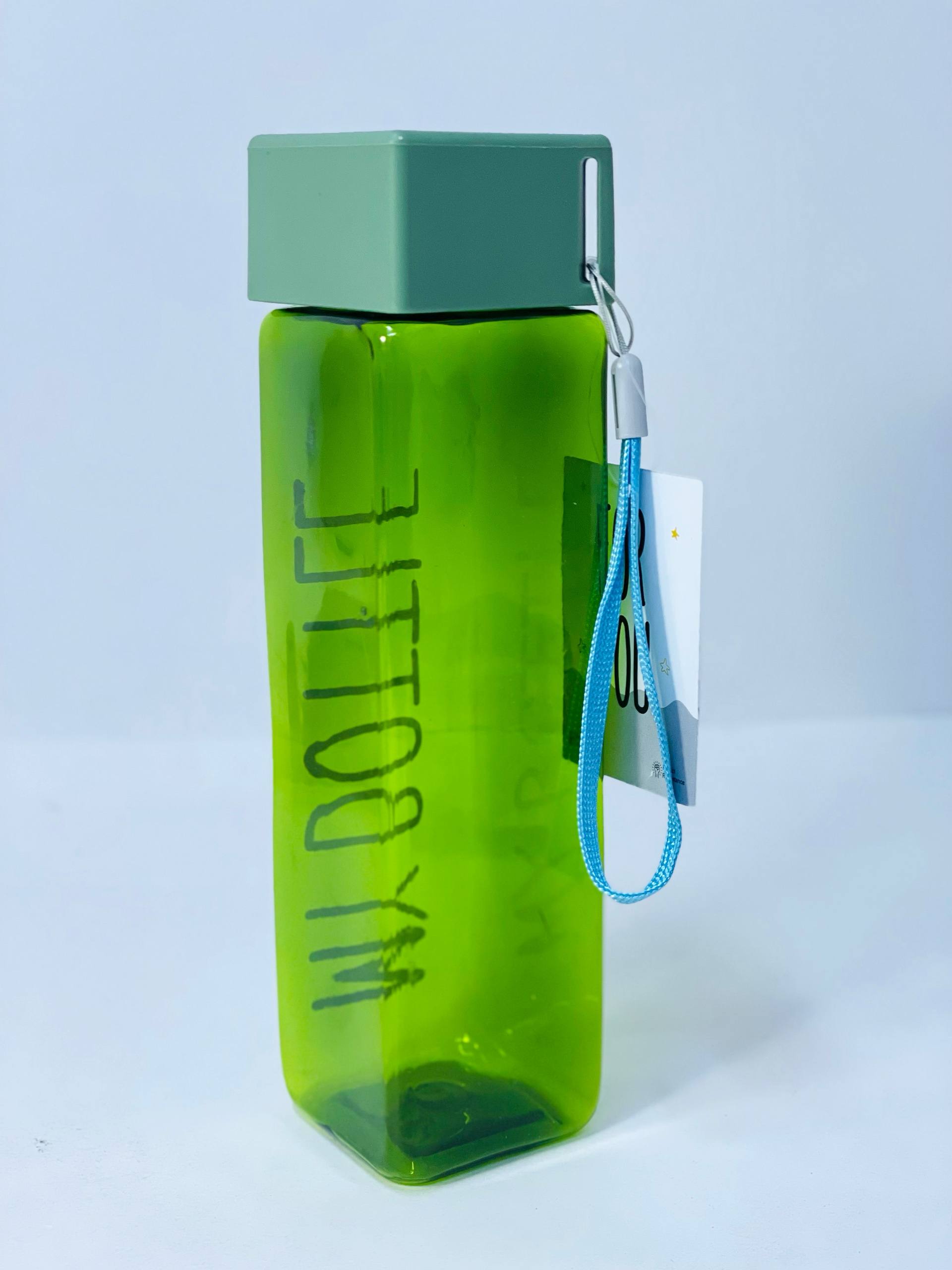 زجاجة المياه MY BOTTLE الشفافة 🫙