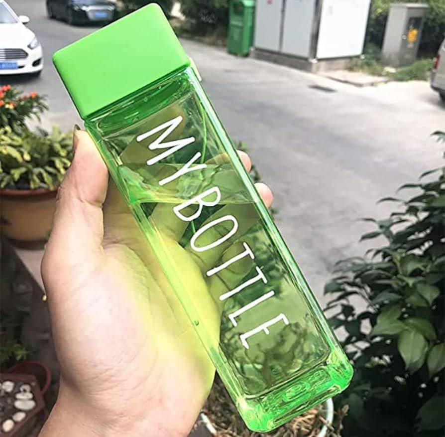 زجاجة المياه MY BOTTLE الشفافة 🫙