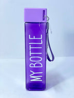زجاجة المياه MY BOTTLE الشفافة 🫙