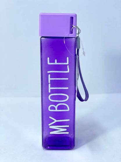 زجاجة المياه MY BOTTLE الشفافة 🫙