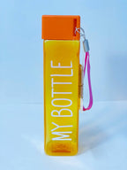 زجاجة المياه MY BOTTLE الشفافة 🫙
