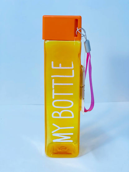 زجاجة المياه MY BOTTLE الشفافة 🫙