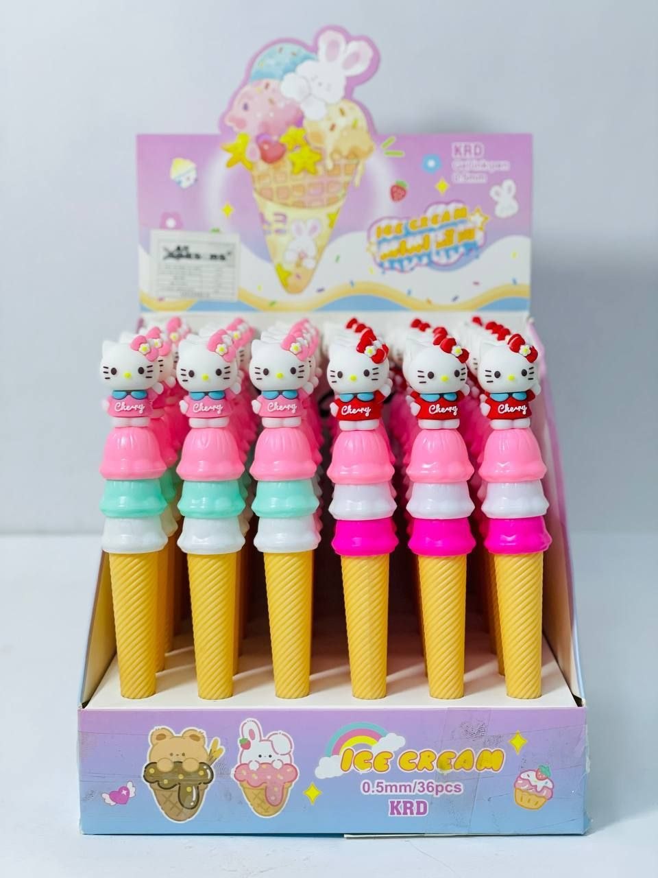 قلم الجاف الجيل ايس كريم 🍦 📨