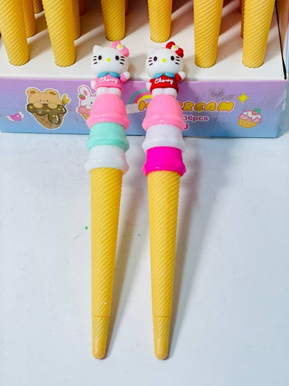 قلم الجاف الجيل ايس كريم 🍦 📨