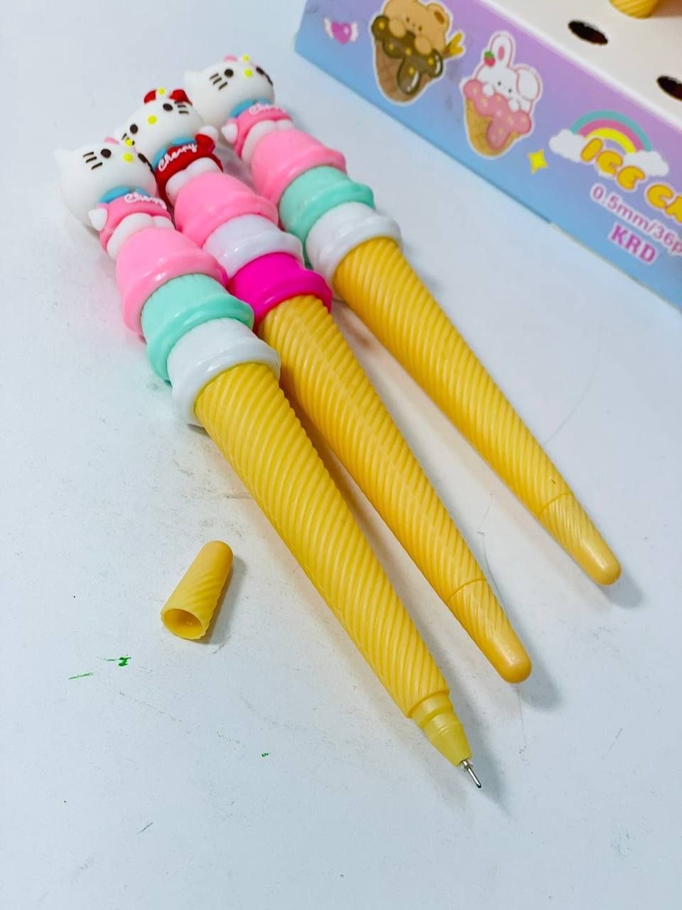 قلم الجاف الجيل ايس كريم 🍦 📨