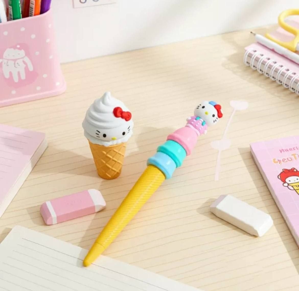 قلم الجاف الجيل ايس كريم 🍦 📨