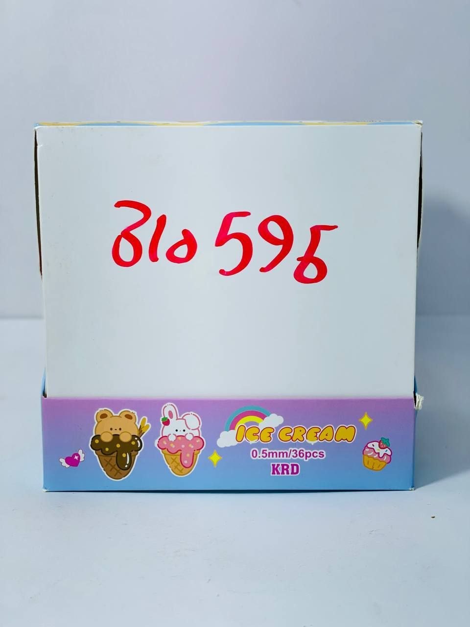قلم الجاف الجيل ايس كريم سوبر ماريو