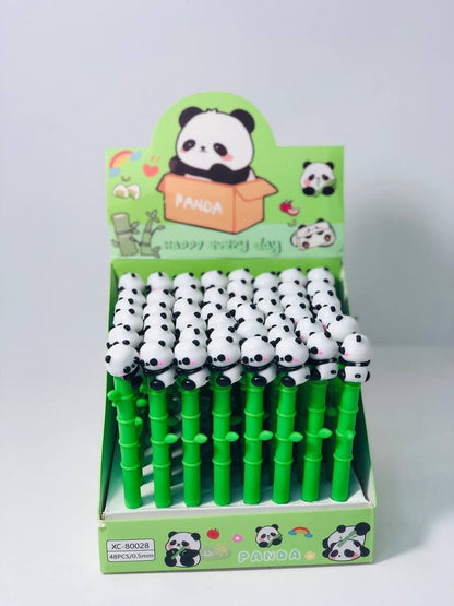 الأقلام الجيل 🖊️🖊️🖊️ شجرة باندا 🎍🌵🐼 🐼🐼✏️