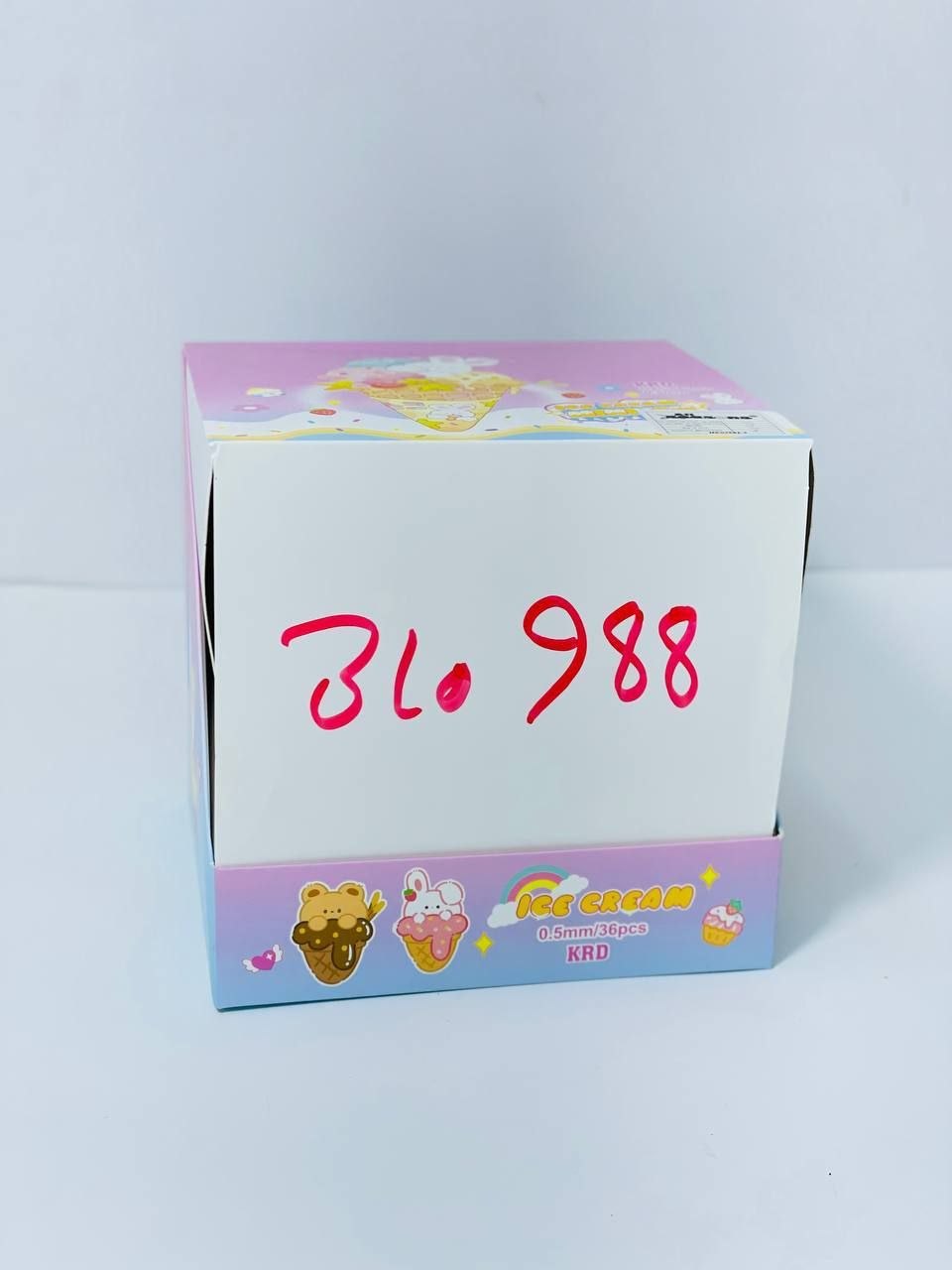 لقلم الچيل بشكل ايس كريم 🍦 يوني كورن 🦄🦄