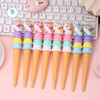 لقلم الچيل بشكل ايس كريم 🍦 يوني كورن 🦄🦄