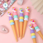 لقلم الچيل بشكل ايس كريم 🍦 يوني كورن 🦄🦄