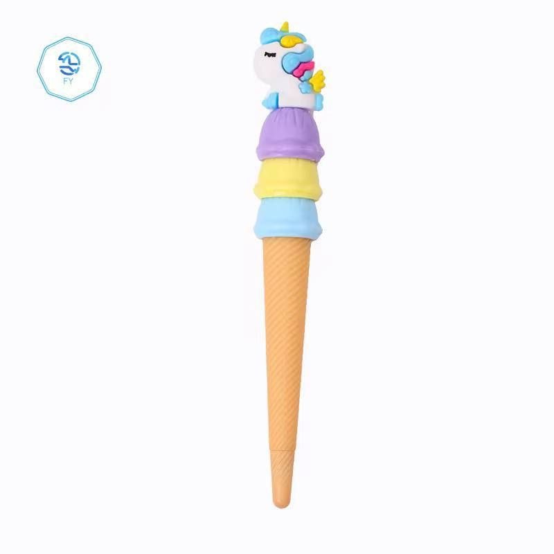 لقلم الچيل بشكل ايس كريم 🍦 يوني كورن 🦄🦄