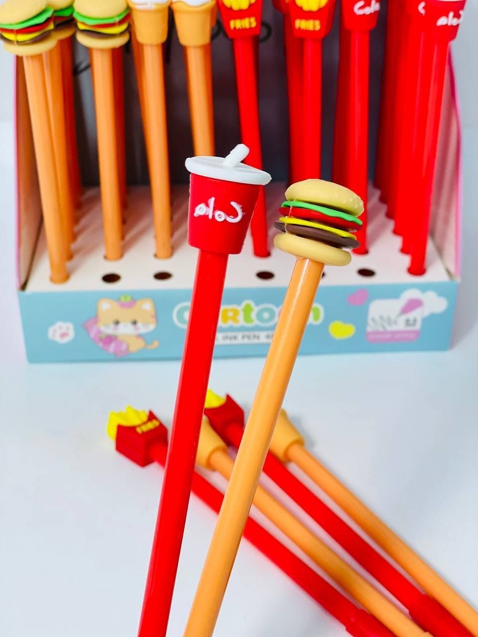 قلم ماكدونالز 🍔🍟🍦🥤📨