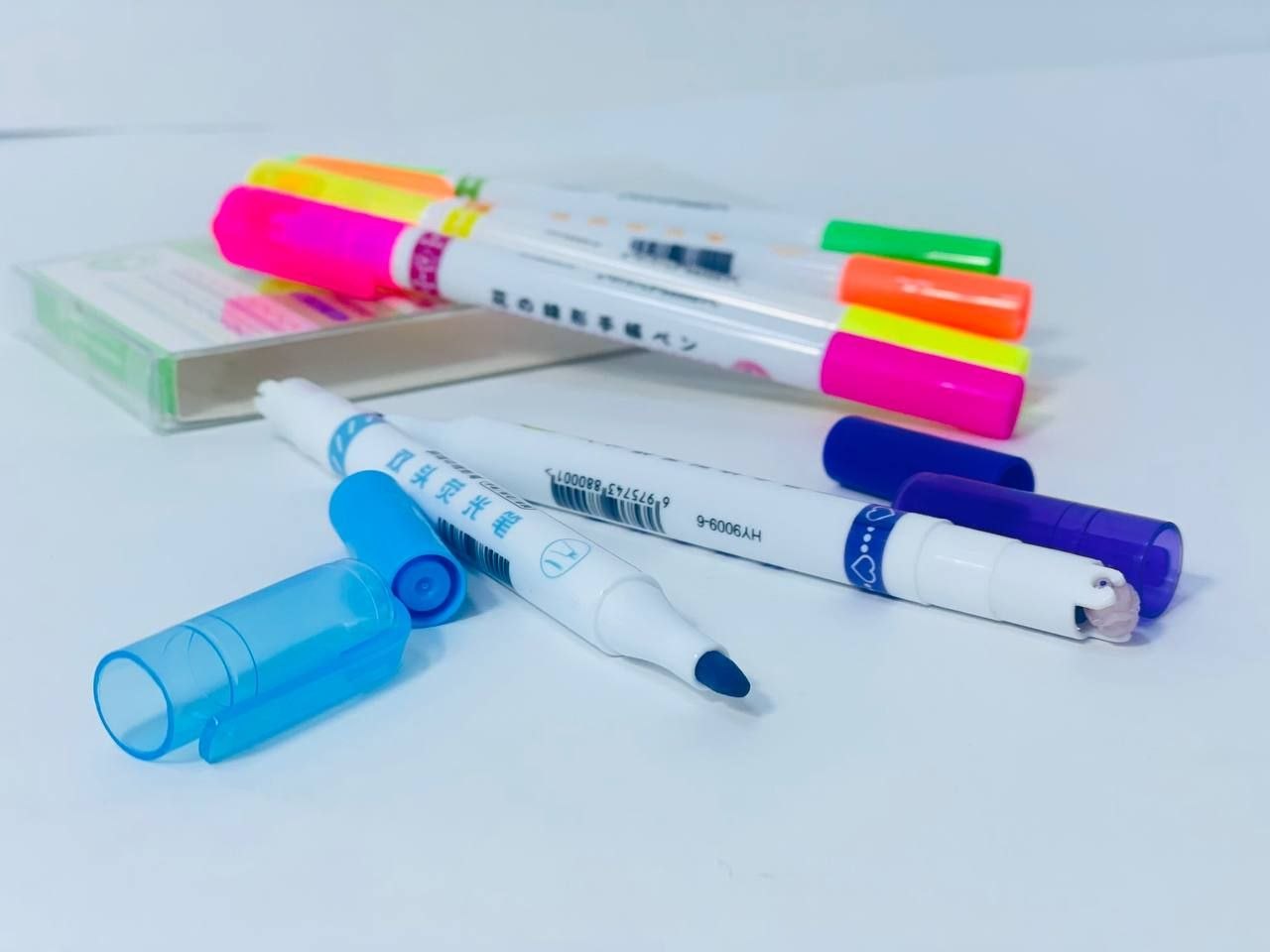 قلم التسطير و المظهر 🖊️🖍️