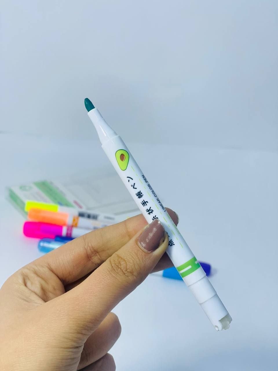 قلم التسطير و المظهر 🖊️🖍️