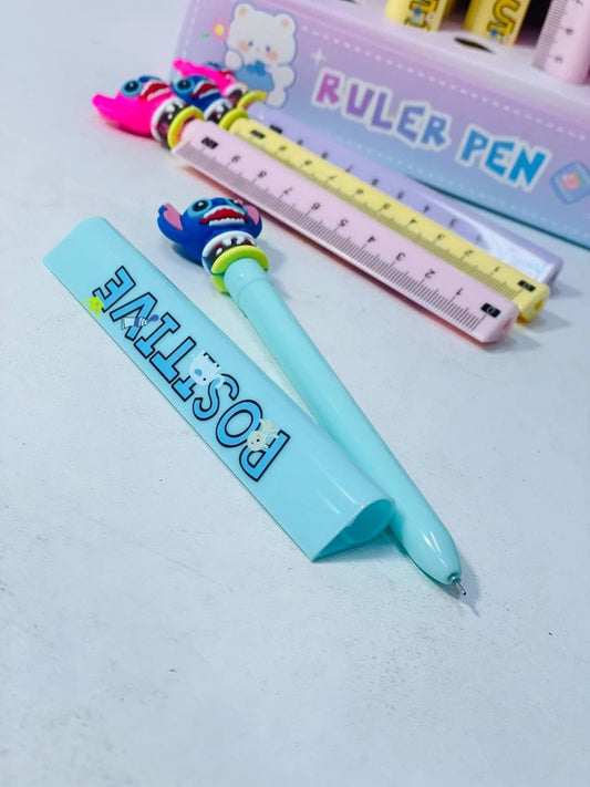 قلم 2️⃣*️⃣1️⃣ القلم الجيل و المسطرة ✏️✏️📏