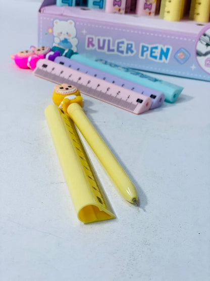 قلم 2️⃣*️⃣1️⃣ القلم الجيل و المسطرة ✏️✏️📏