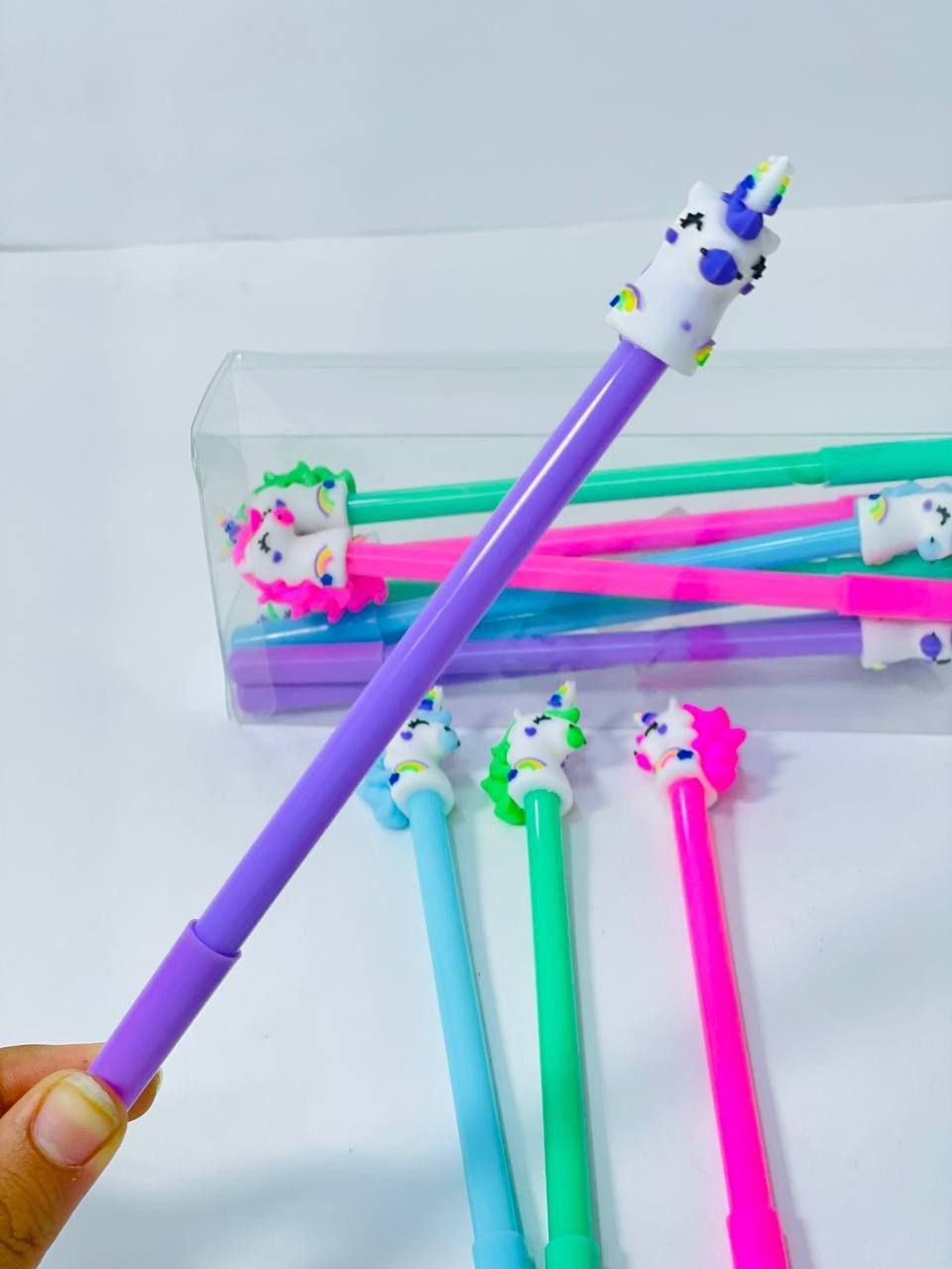 القلم الچيل بشكل اليوني كورن 🦄🦄🦄