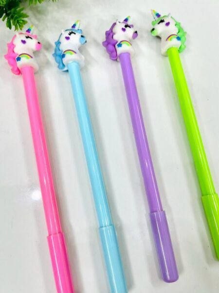 القلم الچيل بشكل اليوني كورن 🦄🦄🦄