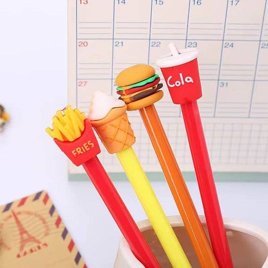 القلم الچيل بشكل ماكدونالدز 🍔🍟🍦🥤