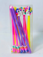 القلم الچيل بشكل اليوني كورن 🦄🦄🦄