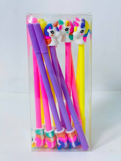 القلم الچيل بشكل اليوني كورن 🦄🦄🦄