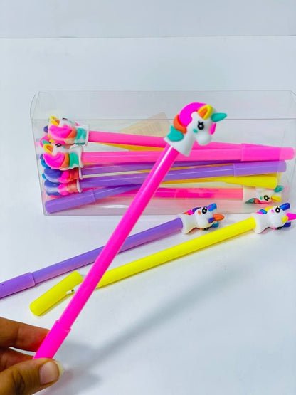 القلم الچيل بشكل اليوني كورن 🦄🦄🦄