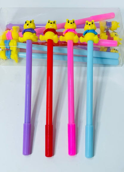 القلم الچيل بشكل ويني الدب 🧸🧸🧸