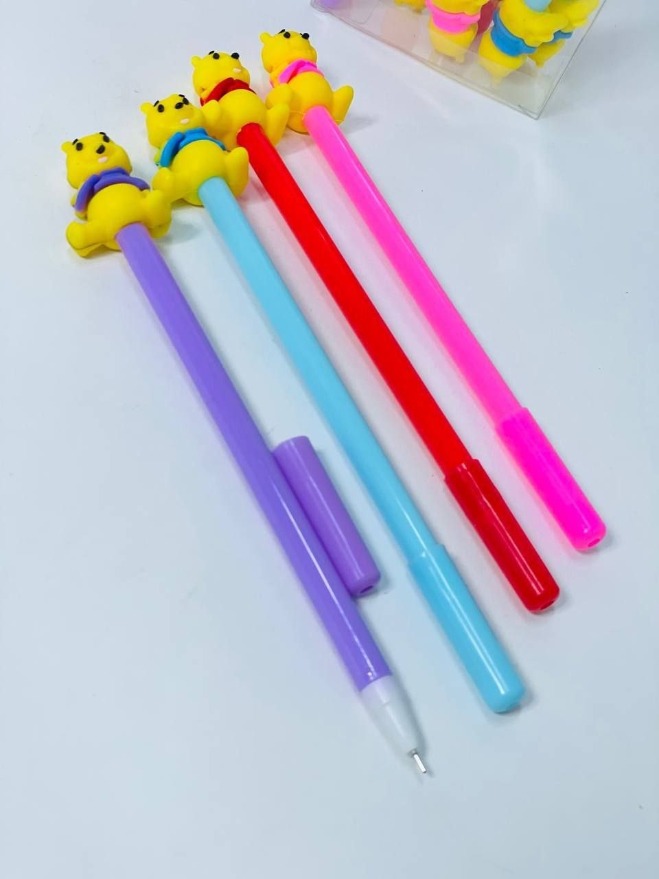 القلم الچيل بشكل ويني الدب 🧸🧸🧸