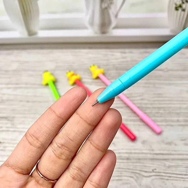 القلم الچيل بشكل ويني الدب 🧸🧸🧸