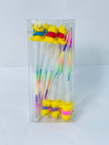 القلم الچيل بشكل ويني الدب 🧸🧸🧸