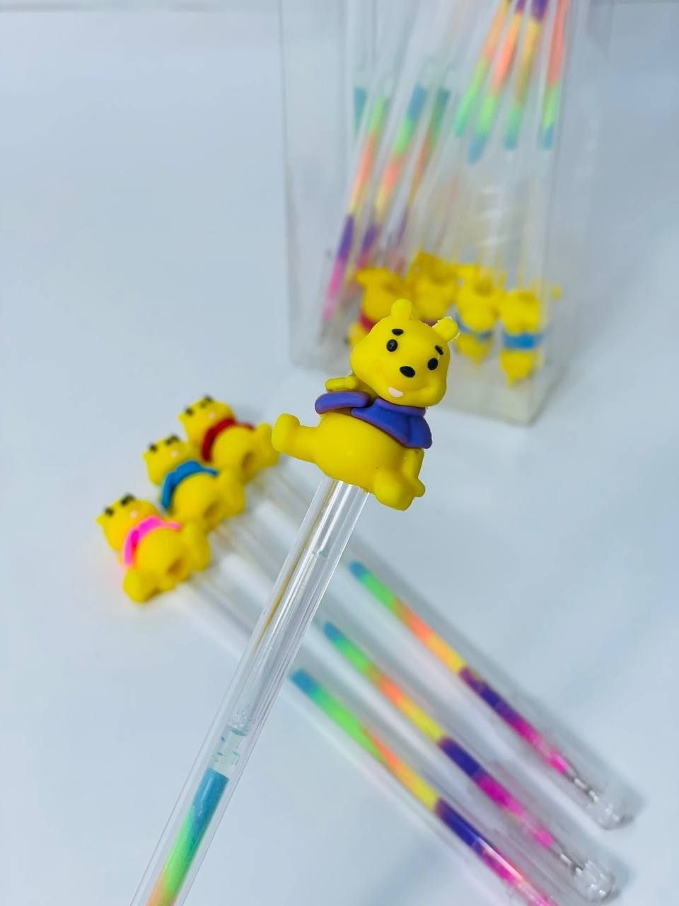 القلم الچيل بشكل ويني الدب 🧸🧸🧸