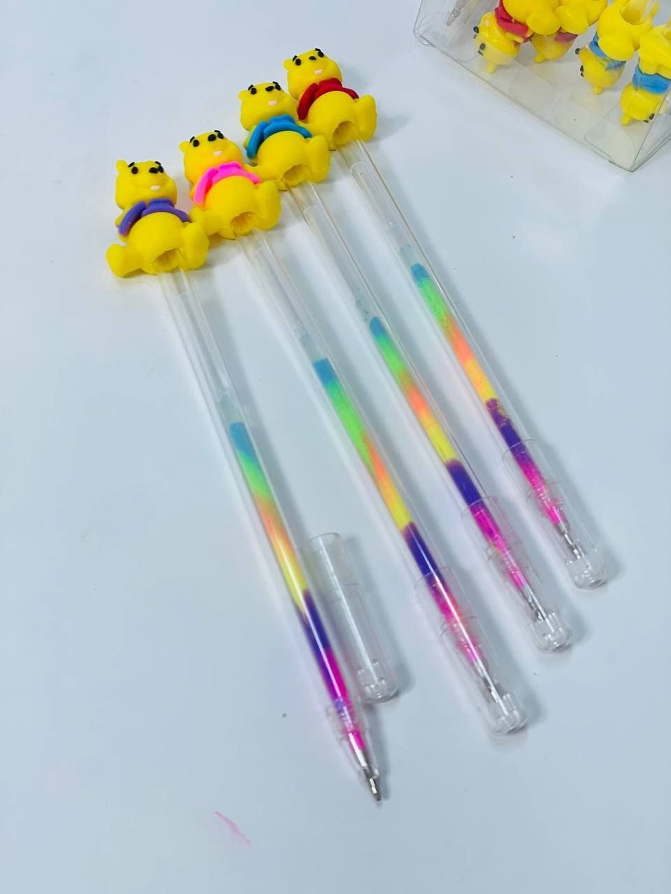 القلم الچيل بشكل ويني الدب 🧸🧸🧸