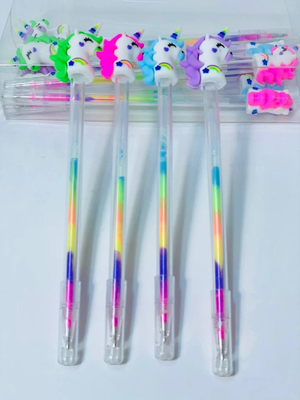 القلم الچيل بشكل يوني كورن 🦄🦄🦄